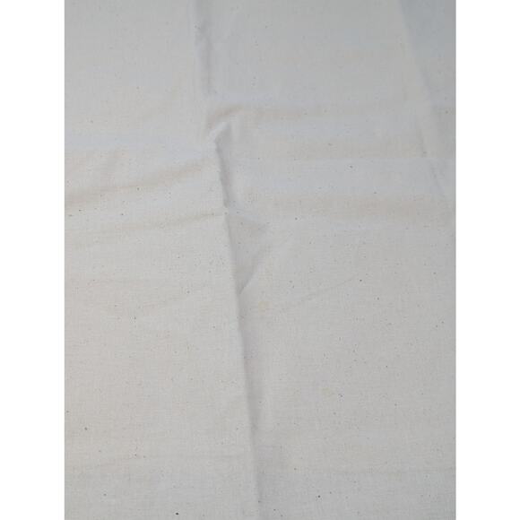 Tory Burch Drawstring Dust Bag Cover Canvas Shoes Purses 23" x 24" Beige - Picture 4 of 5